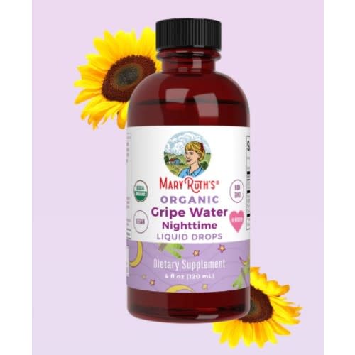 Organic Gripe Water Nighttime Liquid Drops – MaryRuth Organics