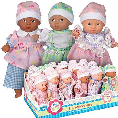Toysmith Mini Baby (Sold Individually - Outfits and Skin Color Vary) - Walmart.ca