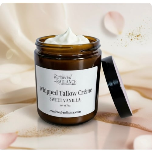Whipped Tallow Body Créme | Rendered Radiance by MTOC