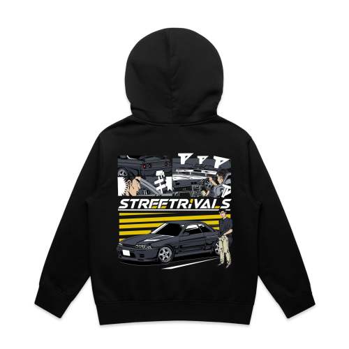 Initial D R32 Kids Sweater