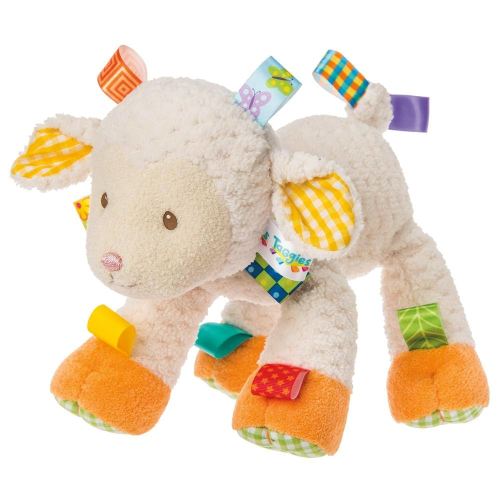 Mary Meyer Taggies Sherbet Lamb Toy