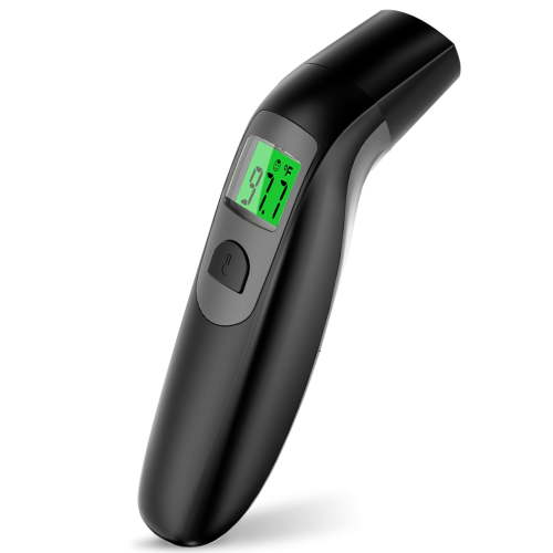 ANKOVO Dual Mode Infrared Thermometer, 1s Reading, 3 Colors Backlight, 25 Memories Recall, All Ages HSA/FSA Eligible