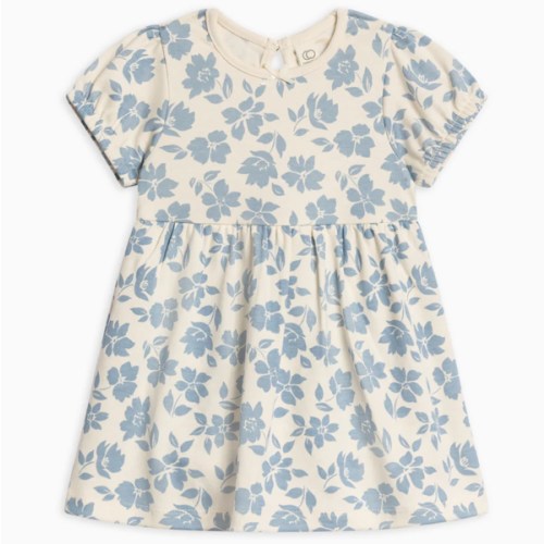 Rhoda Puff Sleeve Bodysuit Dress