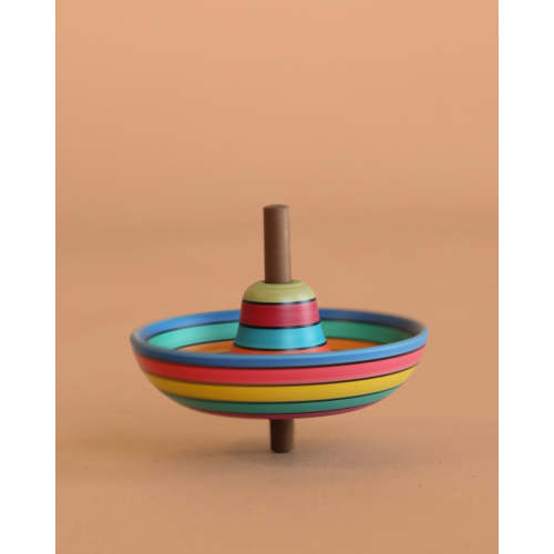 Mader Sombrero Spinning Top - Striped