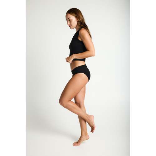 Maternity Brief Maxi Black