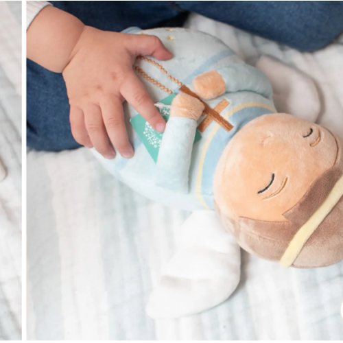 Prayer to Your Guardian Angel Audio Plush Doll