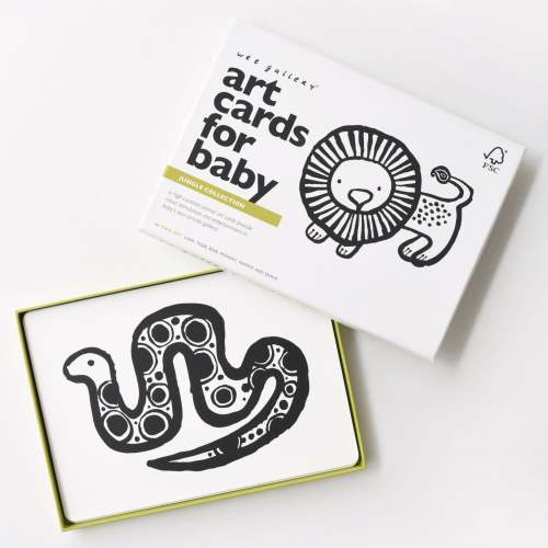 Art Cards for Baby - Jungle Collection
