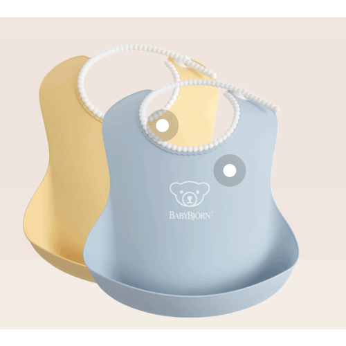 BabyBjörn Baby Bib, 2-pack