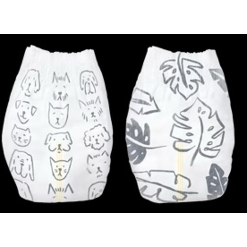 Natural Disposable Baby Diapers of All Sizes by Parasol Co