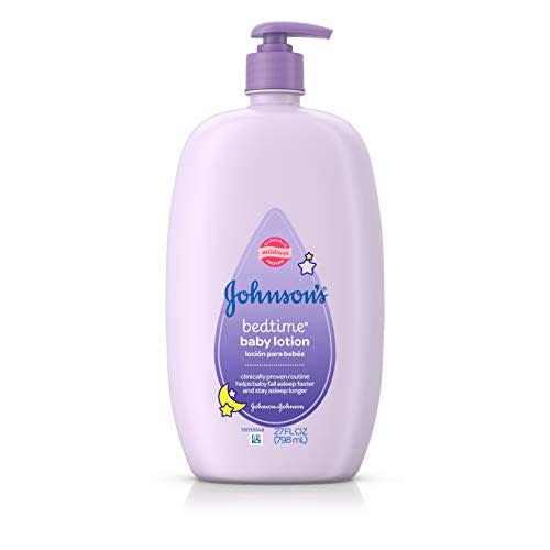 Johnson's Bedtime Hypoallergenic Lotion, 27 Fl. Oz.