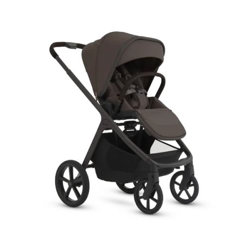 Silver Cross Cove 2 Full Size Stroller - Premium Comfort - Chocolate