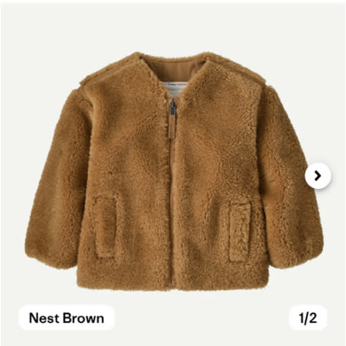 Patagonia Baby Happy Mesa Fleece Cardigan