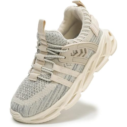 DADAWEN Boys Girls Sneakers Kids Lightweight Breathable Tennis Shoes Strap Running Athletic Shoes for Toddler/Little Kid/Big Kid