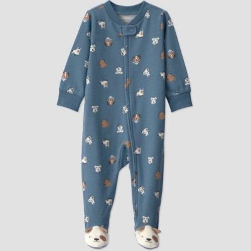 Carter's Just One You® Baby Boys' Dogs Sleep N' Play - Blue 3M