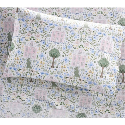 Dollhouse Organic Cotton Sheet Set