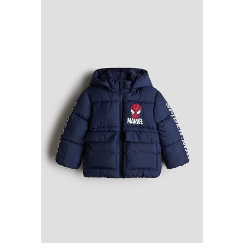 WATER-REPELLENT PUFFER JACKET