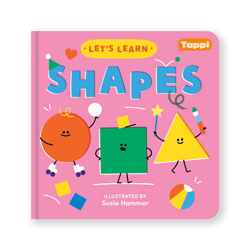 Tappi | “Let's Learn: Shapes” Interactive Book for Play Pen
