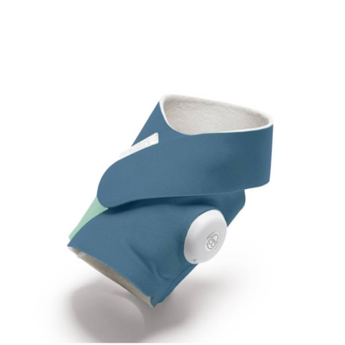 Bedtime Blue Fabric Sock – Owlet US