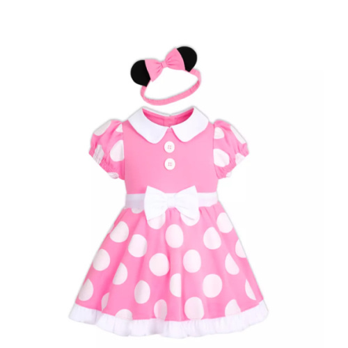 Minnie Mouse Costume Bodysuit for Baby – Pink | Disney Store