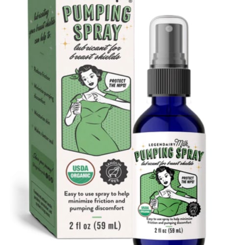 Natural Pumping Spray to Lubricate Your Flanges | Legendairy Milk