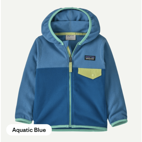 Patagonia Baby Micro D® Snap-T® Fleece Jacket