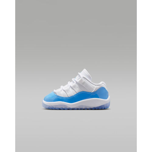 Jordan 11 Retro Low "University Blue" Baby/Toddler Shoes. Nike.com
