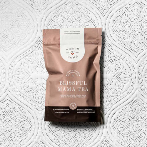Blissful Mama Tea: Herbal Blend for Peace, Calm and Sleep During Pregnancy