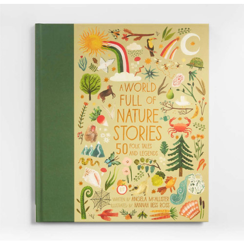 A World Full of Nature Stories Kids Book by Angela McAllister