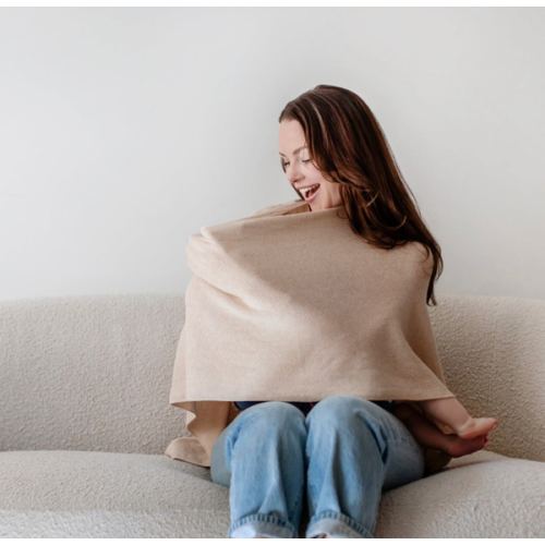 Lightweight Nursing Shawl