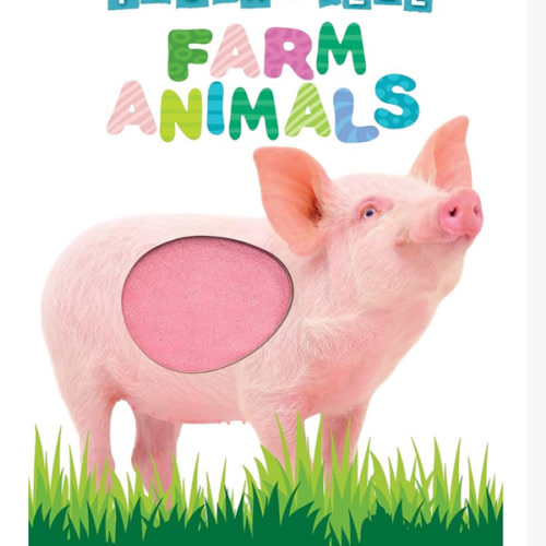Touch and Feel Farm Animals - Novelty Book - Children's Board Book - Interactive Fun Child's Book