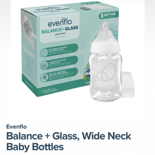 Evenflo 🍼 Balance + Bottles for Breastfed Babies – Evenflo Feeding