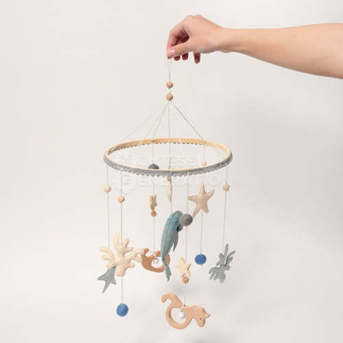Montessori Ocean Life Mobile - Keep Your Baby Entertained!