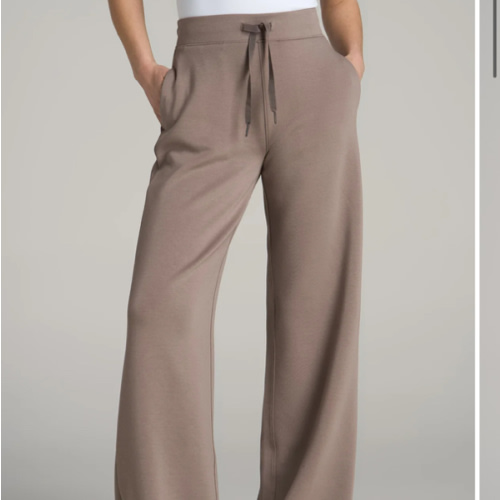 Pull-On Straight Leg Knit Pants for Tall Women | American Tall