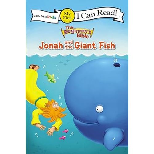 The Beginner's Bible Jonah and the Giant Fish: My First (I Can Read! / The Beginner's Bible)