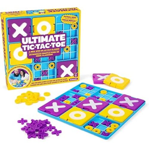 Ultimate Tic Tac Toe™, Family Board Game by Relatable