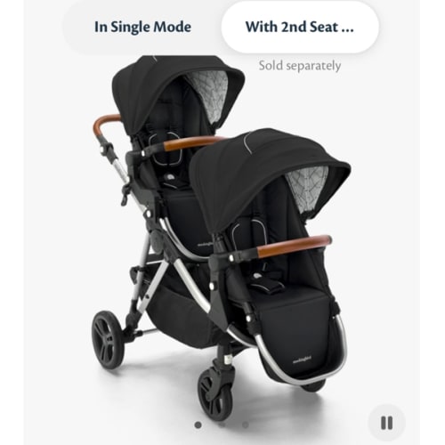 Mockingbird Double Stroller 2.0