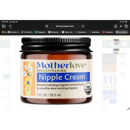 Motherlove, Nipple Cream