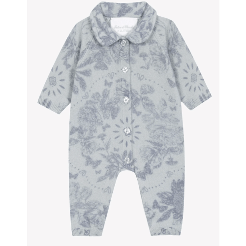 Jumpsuit - Blue Kujten X Tartine et Chocolat layette unisex lifestyle | Tartine et Chocolat (6M)