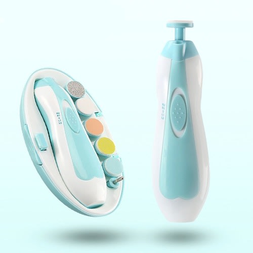 SafeCare – Silent & Safe – Electric Baby Nail File Set – My Little Darling