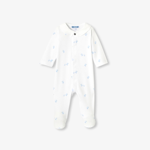 Baby boy interlock cotton pyjamas