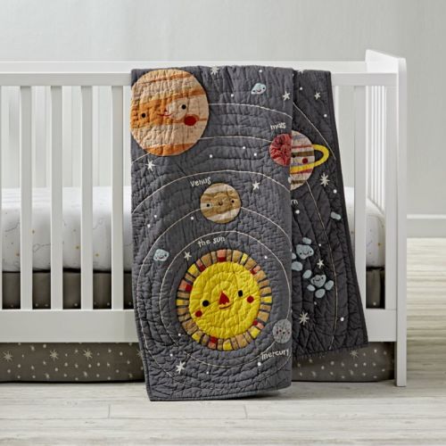Outer Space Baby Quilt