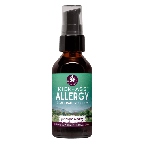 Kick-Ass Allergy Seasonal Rescue For Pregnancy