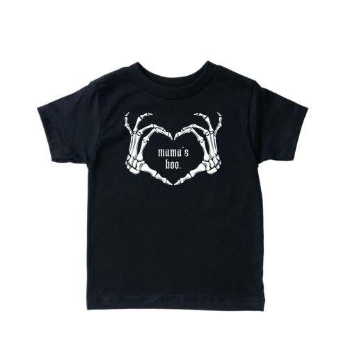 Mama's Boo Skeleton Heart Hands – Worn Wild