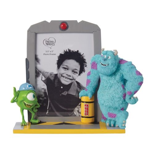 Mike and Sulley ''Love Your Inner Monster'' Photo Frame by Precious Moments – Monsters, Inc. – 3 1/2'' x 5'' | Disney Store