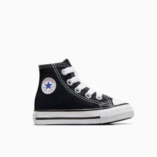 Chuck Taylor All Star Black High Top Baby Shoe