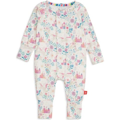 Tail of Magic Magnetic Convertible Romper, 0-3M