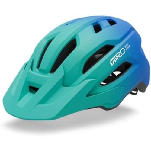 Giro Fixture MIPS II Road Bike Helmet - Matte Green/Blue - Universal Youth (50-57cm)