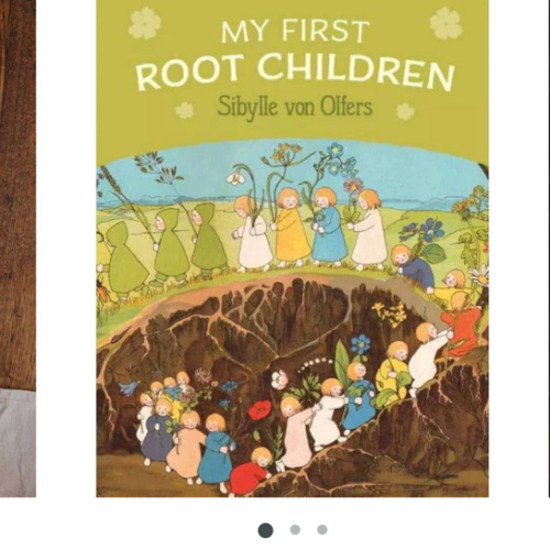 Root Children Board Book
