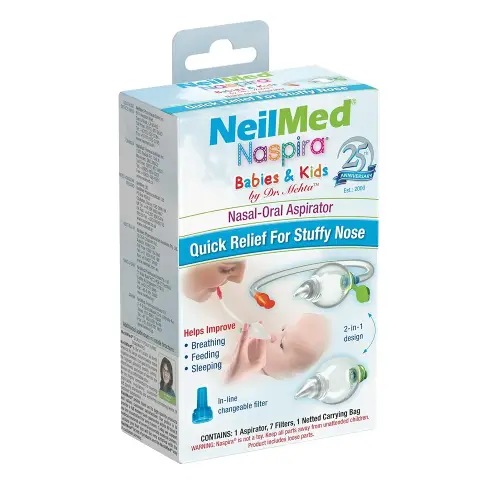 NeilMed Naspira Nasal-Oral Aspirator