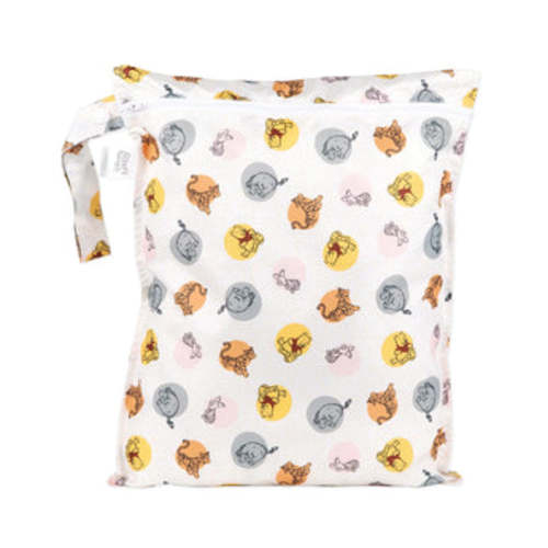Winnie the Pooh Bear and Friends Waterproof Wet Bag | Bumkins